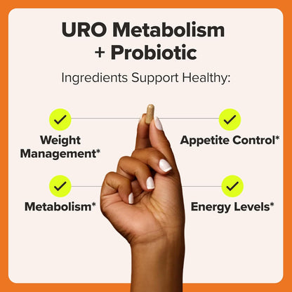 O Positiv URO Metabolism + Probiotic and URO Colon Cleanse + Gut Reset Bundle