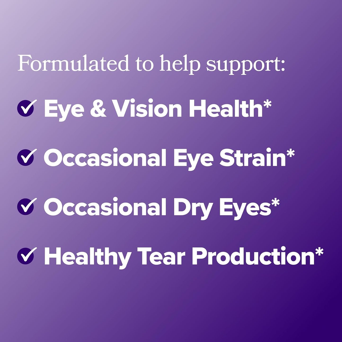 O Positiv MENO Eye Health Capsules – Daily Support for Eye Strain, Occasional Dryness & Healthy Tear Production – with Lutein, Zeaxanthin, Bilberry Extract, Vitamin A & Lycopene – 30 Servings