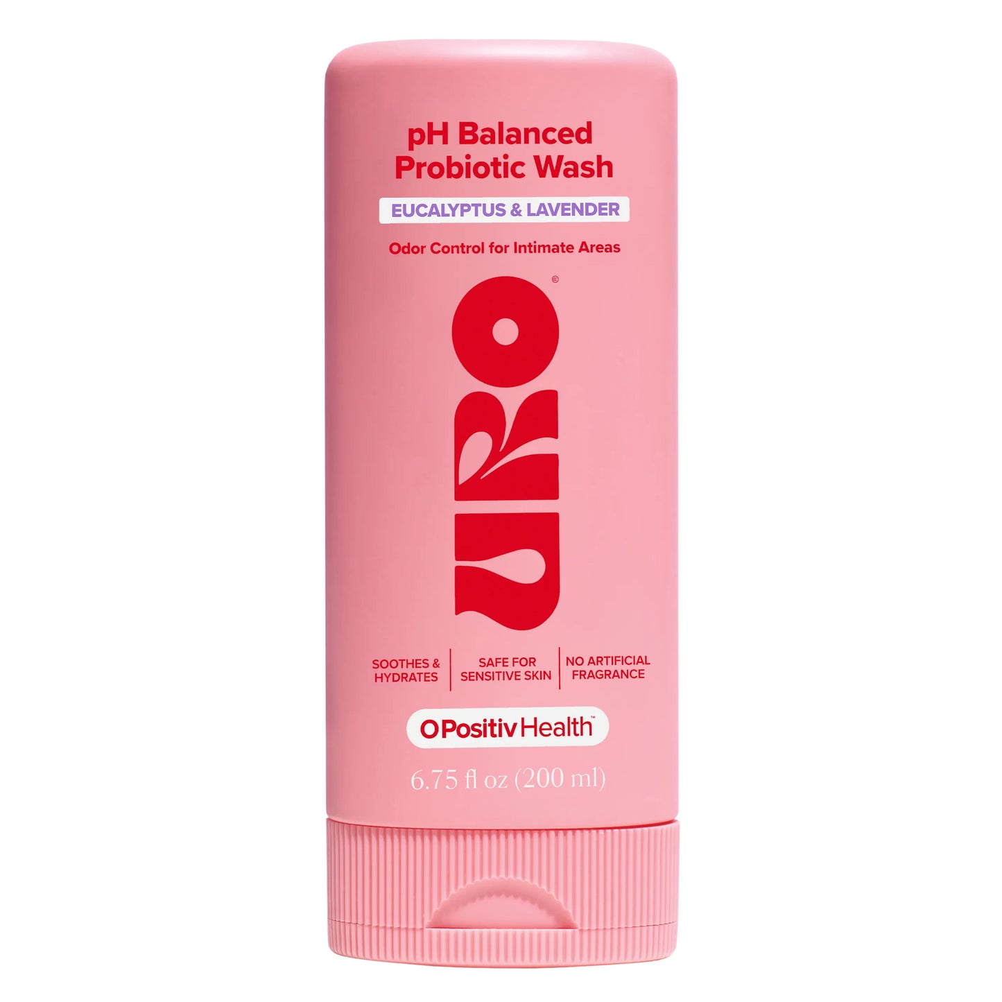 O Positiv URO pH-Balanced Probiotic Intimate Wash for Daily Odor Control, 6.75 fl oz