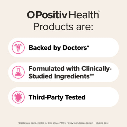 O Positiv URO Boric Acid Vaginal Suppository Capsules, Fast Odor Control + Intimate Care, 12 Count