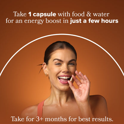 O Positiv URO Metabolism + Probiotic Capsules for Weight Management, Appetite Control & Energy, 30 Count