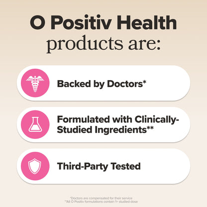 O Positiv URO Metabolism + Probiotic Capsules for Weight Management, Appetite Control & Energy, 30 Count