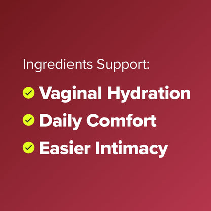 O Positiv URO Vaginal Moisture Suppository for Comfort with Hyaluronic Acid, 5 Count